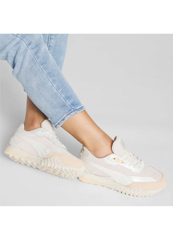 Кроссовки женские Blacktop Rider Glimmer Sneakers Beige 397090-01 Puma бежевые (364836687)