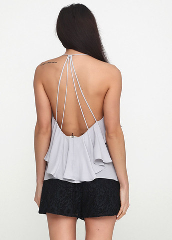 Топ Светло-серый Pepe Jeans (323062113)