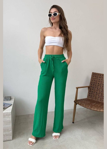 Брюки палаццо Ткань: Vaflinè (Турция) No Brand (332955309)