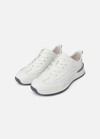 Белые демисезонные мужские кроссовки цвет белый цб-00232831 Yuki