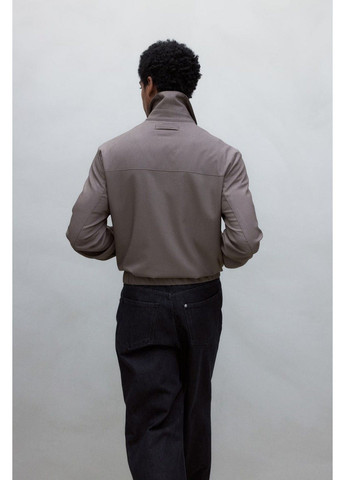 Темно-серая демисезонная куртка H&M