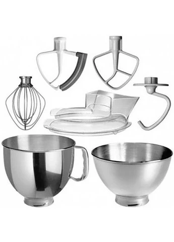 Кухонна машина Artisan 4.8 л 5KSM175PSEOB Black KitchenAid (323107281)