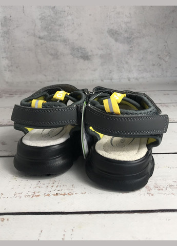 Босоніжки сандалі дитячі для хлопчика Kimbo-o Сірий (596) Kimboo (340113389)