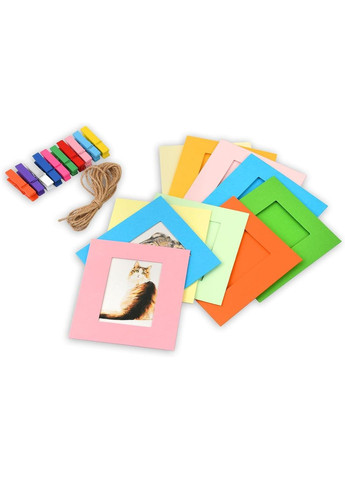 Набір камера Instax Mini 12, Фотопапір 20шт, Чохол, Фотоальбом на 64 фото, Фоторамки Fujifilm (329191972)