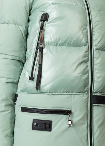 Бирюзовый зимний Пуховик Peercat