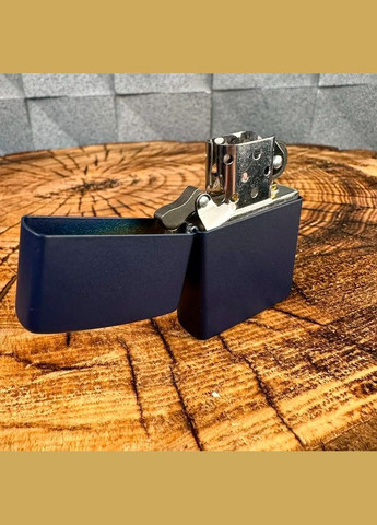 Запальничка 239 NAVY MATTE LOGO 239 Zippo (316623660)