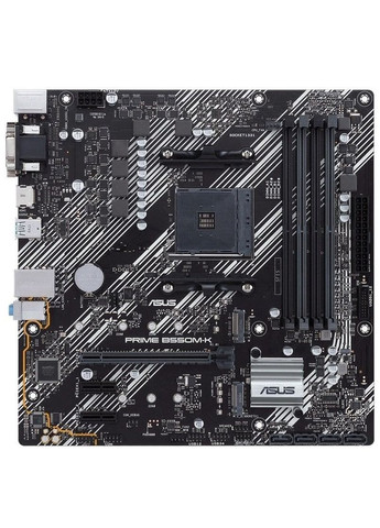 Материнська плата PRIME B550M-K (sAM4, AMD B550) (90MB14V0-M0EAY0) Asus (360421490)