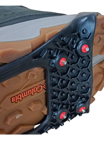 Ледоходы 10+10 шипов Professional 40-46р Home (314933806)