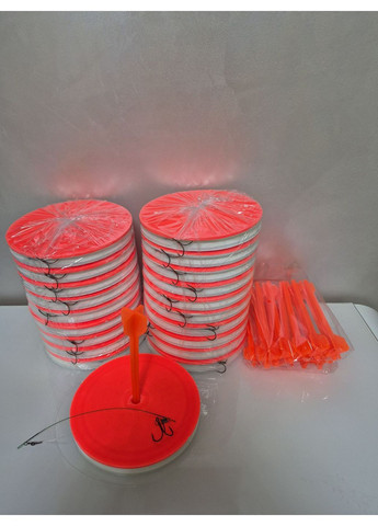 Кружок на щуку оснащенный No Brand (363116789)