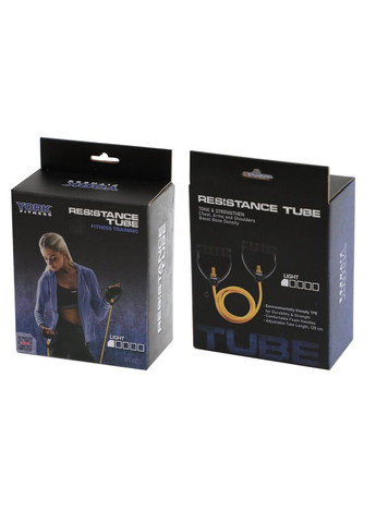 Еспандер трубчастий з ручками York 2-5кг, York Fitness (361951887)