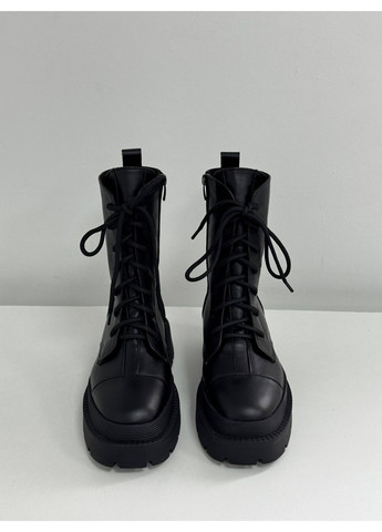 Зимние зимние кожаные ботинки Helen