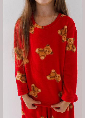 Червона зимня піжама Siyahinci