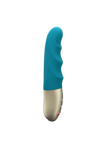 Мини-пульсатор, 8 режимов, подходит для начинающих - STRONIC PETITE deep sea blue Fun Factory (385657482)
