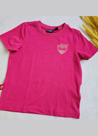 Рожева літня набір дитячих футболок Lupilu Футболка