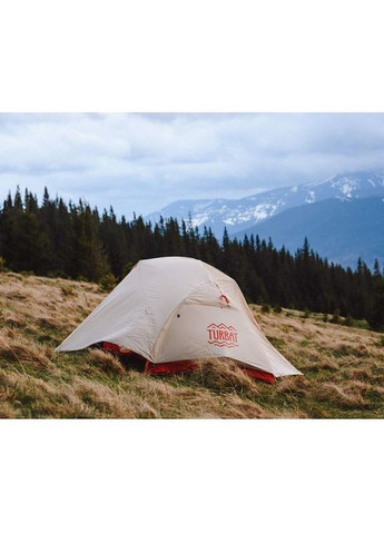 Палатка двухместная Shanta 2 Sand (012.005.0177) Turbat (346489197)