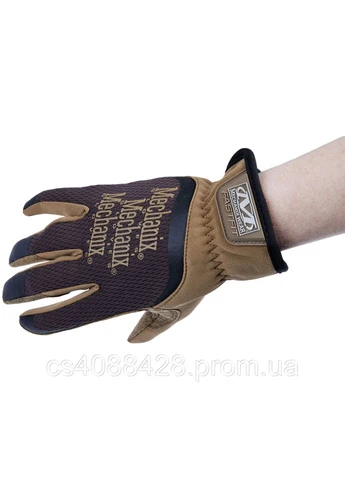 Тактичні рукавички Mechanix Fast Fit ( ) No Brand (392931140)