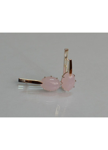 Срібні сережки з золотими накладками Silver Style (367113188)