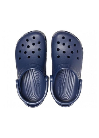 Синие сабо classic clog navy m8w10-40-26 см 10001 Crocs