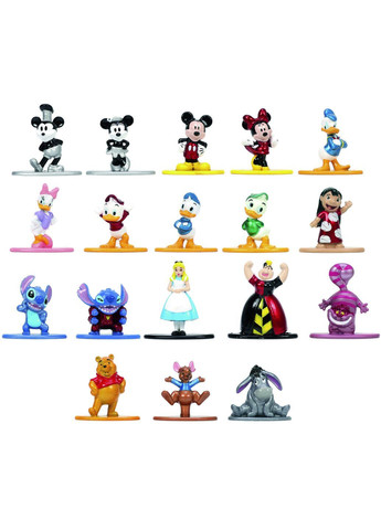 Набір металевих колекційних фігурок Дісней 1, 18 шт. () Jada 253075005 (362184567)
