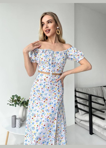 Жіночий костюм спідниця та топ No Brand (311504171)