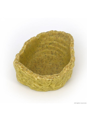 Миска для води Drinking Bowl S ochre 9x7x3см 50мл Hobby (322820025)