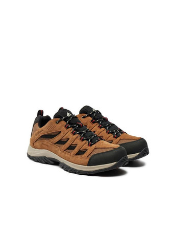 Коричневые кроссовки мужские crestwood wp v2 (2100651289) Columbia