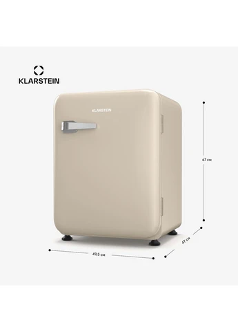 Холодильник л (10046623) Klarstein Audrey Evo 68 (402933327)