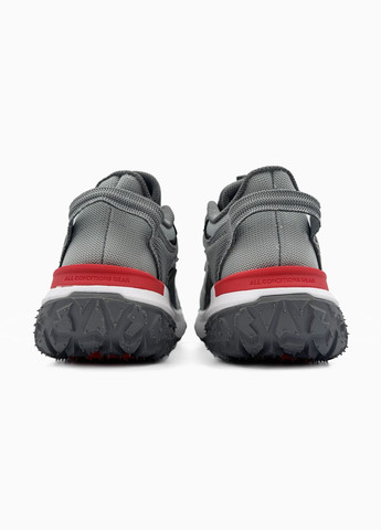 Серые демисезонные кроссовки мужские и женские nike acg mountain fly gore-tex grey | найк асж маунтин флай серые No Brand