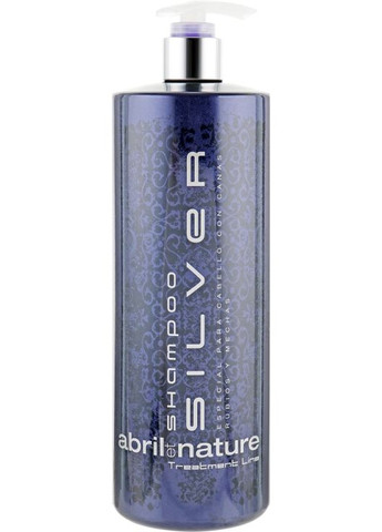 Шампунь для седых и обесцвеченных волос Color Silver Shampoo 250ml (607041-95507) Abril et Nature (368624377)