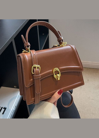 Женская классическая сумка 6162 кросс-боди на ремешке через плечо No Brand (344446800)