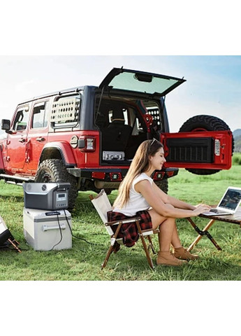 Портативна зарядна станція 500 Вт 480 Вт·год 220 В з USB Type-C (2104618937) No Brand (373004760)