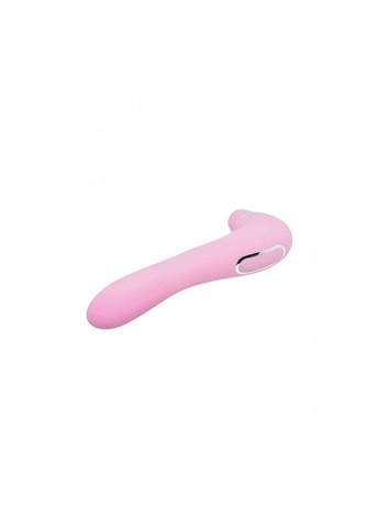 Вакуумний симулятор Smooch Pink Clitoral Suction Wooomy (316253036)