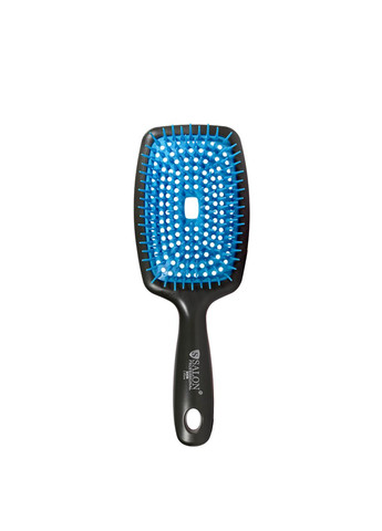Щітка для волосся масажна продувна Salon 8H59 Синя Salon Professional (361377253)