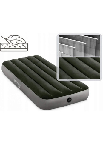 Надувний матрац 191 x 76 x 25 см 64106 PRESTIGE DOWNY Intex (346490510)