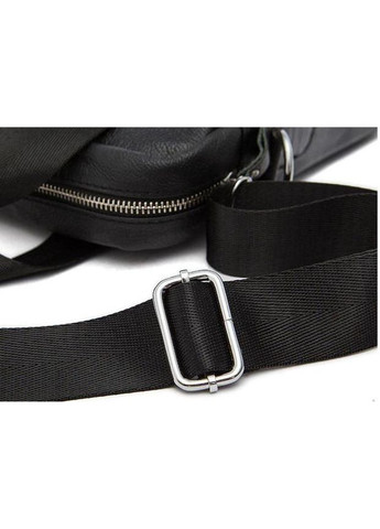 Сумка планшет через плечо мужская из натуральной кожи средняя Черный 37453 Vintage (352527481)