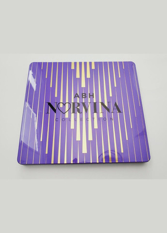 Палетка тіней для повік Norvina Pro Pigment Palette Vol.1 (з пошкодженням всередині) 25 кольорів Anastasia Beverly Hills (278773858)