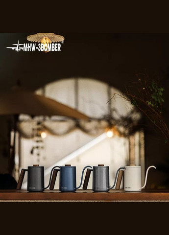 Чайник Planet для кофе White (R-BK5997W-VS) MHW-3BOMBER (303348149)