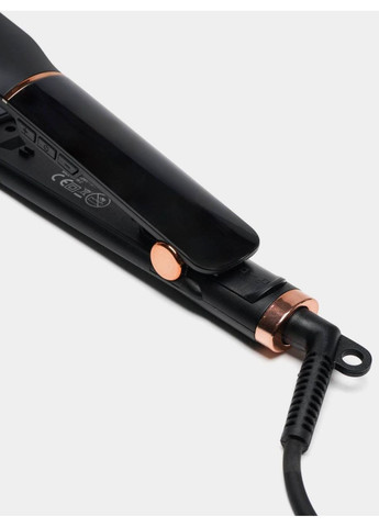 Плойка-випрямляч для волосся V-519S Утюжок для волосся з LED-дисплеєм та керамічним покриттям Чорний 70 Вт VGR (361309652)