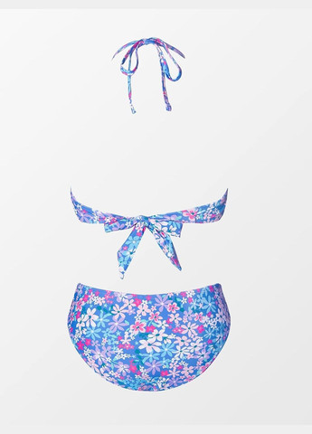 Голубой летний купальник CUPSHE