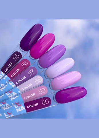 Гель-лак Color №58, 8 мл Luna (339105946)