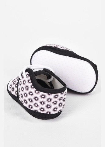 Пінетки дитячі чорного кольору Let's Shop (322812343)