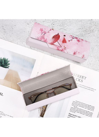 Женский футляр для очков на магните, твердый, с принтом в японском стиле Сакура ( ) China (366874449)