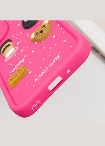 Чехол TPU Toys Case для Xiaomi Redmi 12C / Poco C55 Pink/Always Happy No Brand (340064053)