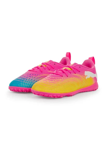 Бутсы Future 9 Play Tt Jr Pink/Multi 108929-05 Puma (399501488)