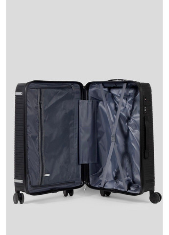 Велика пластикова валіза 607-1-BL Tourist (354704061)