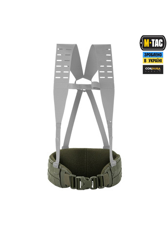 Пояс тактический War Belt ARMOR Ranger Green (3XL) M-TAC (303414664)
