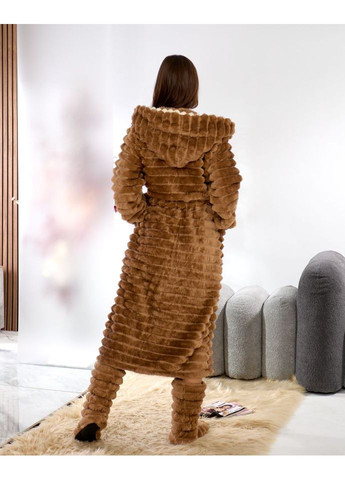 Халат женский с сапогами ОР-8310/5 ( ) No Brand (366291076)