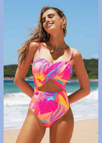 Комбинированный летний купальник CUPSHE