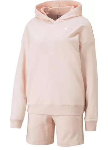 Женский розовый спортивный костюм Loungewear Shorts Suit. Оригинал Puma (289479550)