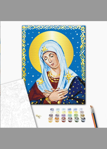 Картина по номерам Молитва сердца © Карина Зимина картины по номерам иконы BS53970 Brushme (308988165)